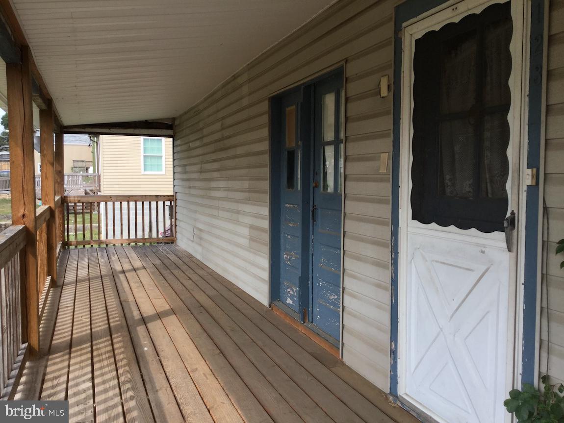 121 Cumberland Street Clear Spring, MD 21722 - Photo 32 of 38 REAR PORCH