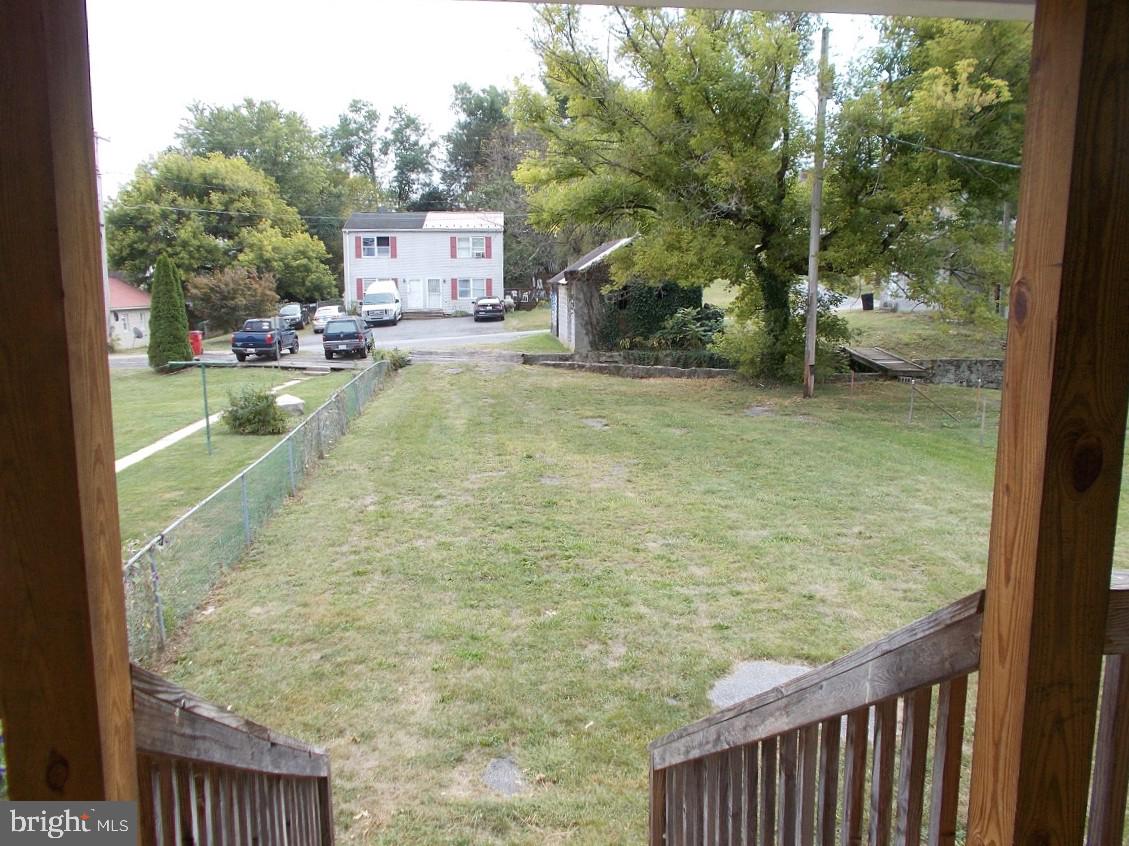 121 Cumberland Street Clear Spring, MD 21722 - Photo 38 of 38 VIEW FROM PORCH