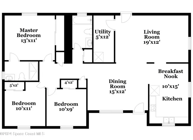 $1,925 | 2550 Via Veneto Court, Merritt Island, FL 32953