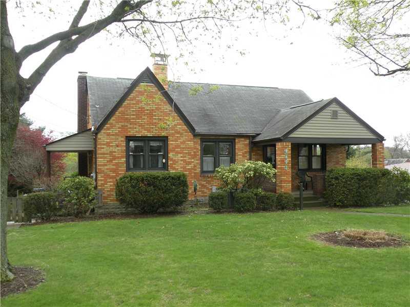 8602 Peebles Road Pittsburgh, PA 15237 - Photo 1 of 18 Exterior Front.