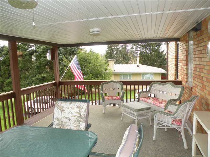 8602 Peebles Road Pittsburgh, PA 15237 - Photo 6 of 18 Other. Rear Covered Porch