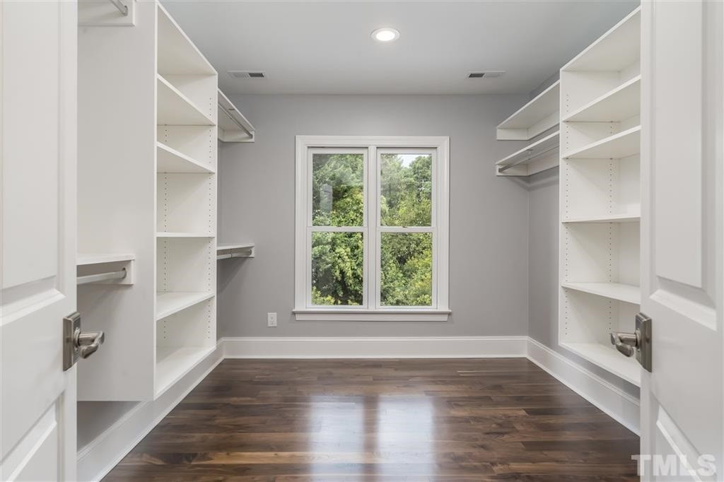 3336 Ridgecrest Court Raleigh, NC 27607 - Photo 15 of 20 Spacious Master Closet