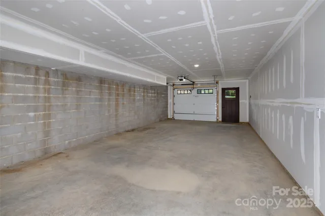 a table and chairs in a garden