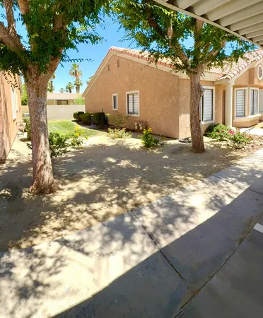 a view of outdoor space and yard