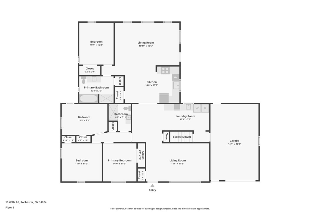 18 Wills Road Chili, NY 14624 - Photo 45 of 47