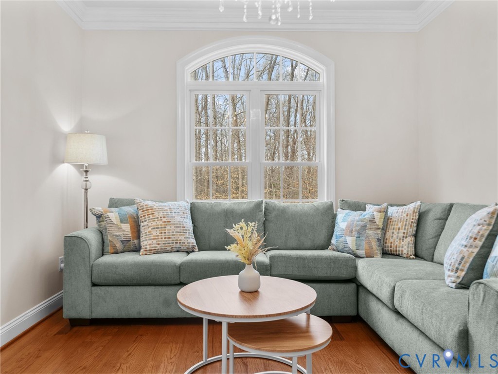 1555 Rocky Ford Road Powhatan, VA 23139 - Photo 11 of 80 a living room with furniture and a window