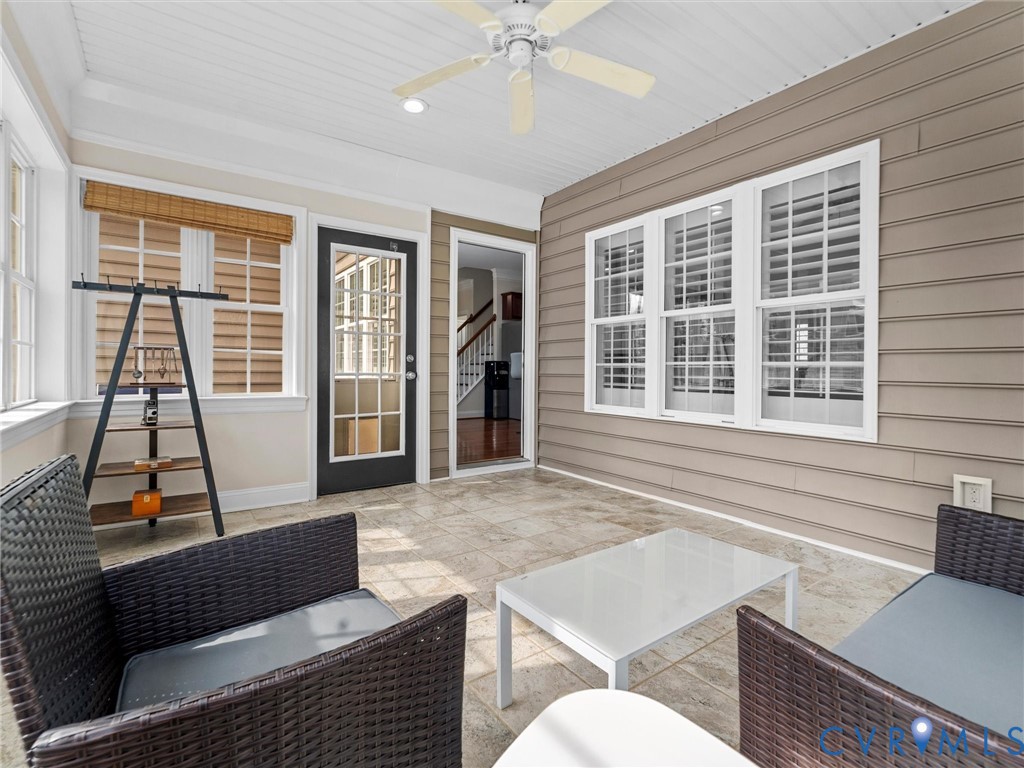 1555 Rocky Ford Road Powhatan, VA 23139 - Photo 59 of 80 a living room with furniture and a window