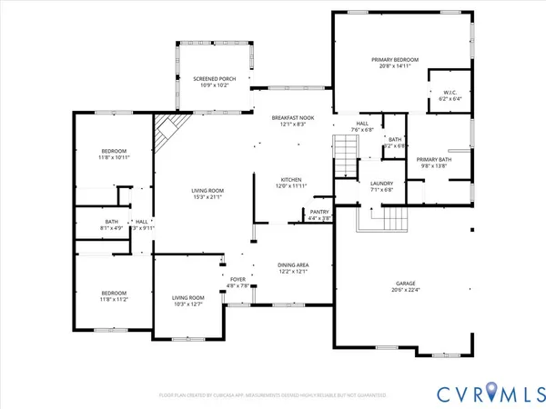 $650,000 | 1555 Rocky Ford Road, Powhatan, VA 23139