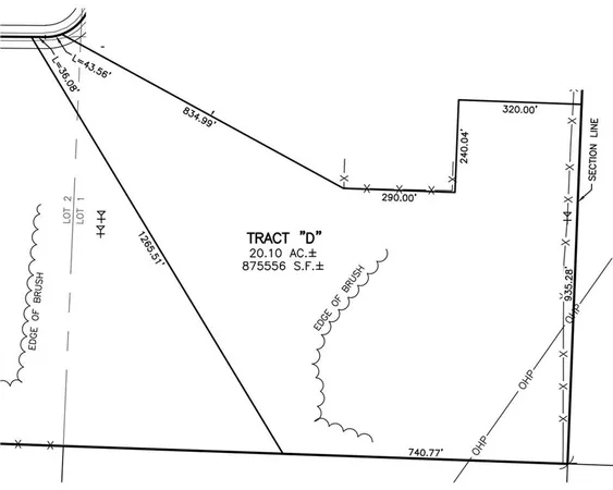 $240,000 | Tbd Lot D East Tbd Street, Freeman, MO 64746