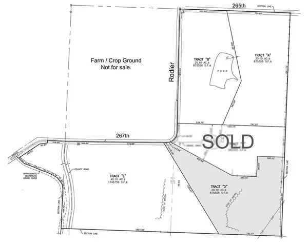 $240,000 | Tbd Lot D East Tbd Street, Freeman, MO 64746