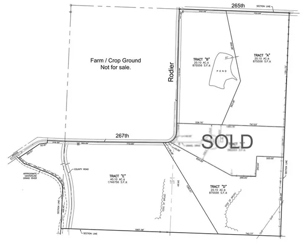 $240,000 | Tbd Lot D East Tbd Street, Freeman, MO 64746