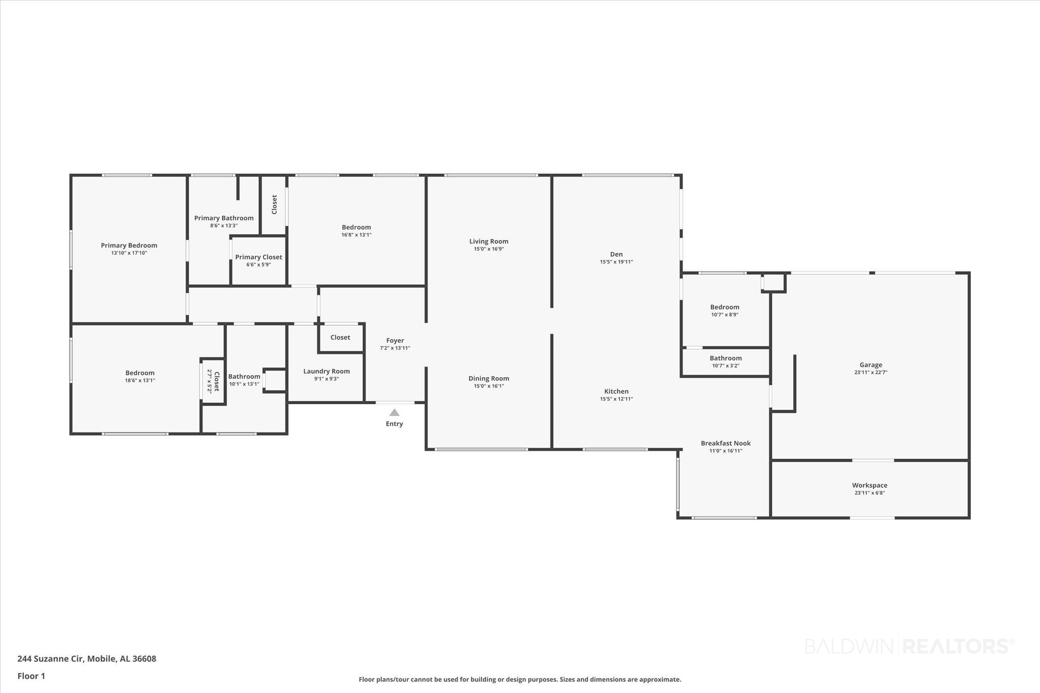 244 Suzanne Circle Mobile, AL 36608 - Photo 32 of 32
