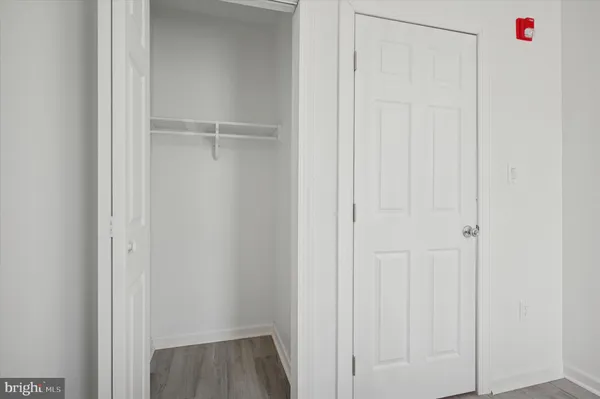 a view of a closet