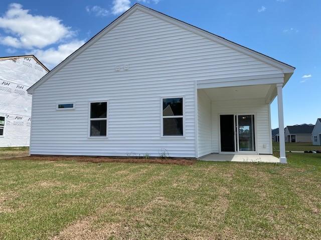 445 Eva Street Moncks Corner, SC 29461 - Photo 17 of 29 Lot 44 Back of Home