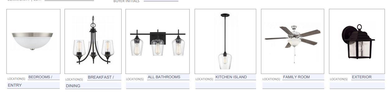 445 Eva Street Moncks Corner, SC 29461 - Photo 25 of 29 Lighting Package