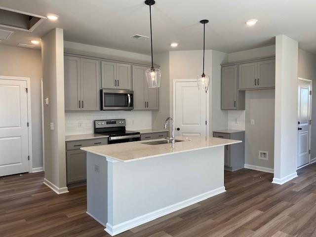 445 Eva Street Moncks Corner, SC 29461 - Photo 6 of 29 Lot 44 Kitchen