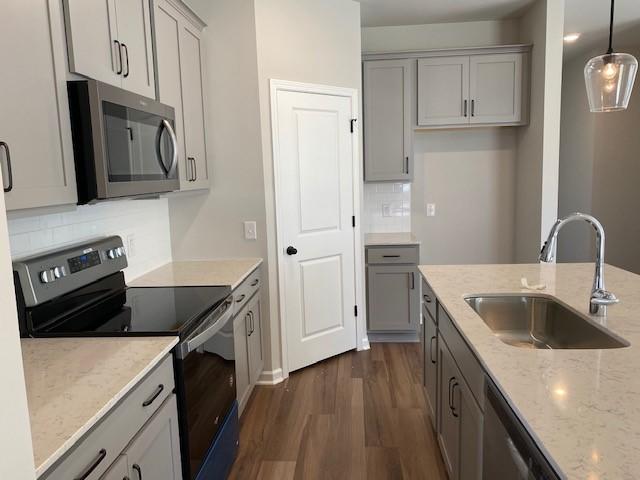 445 Eva Street Moncks Corner, SC 29461 - Photo 7 of 29 Lot 44 Kitchen Close Up