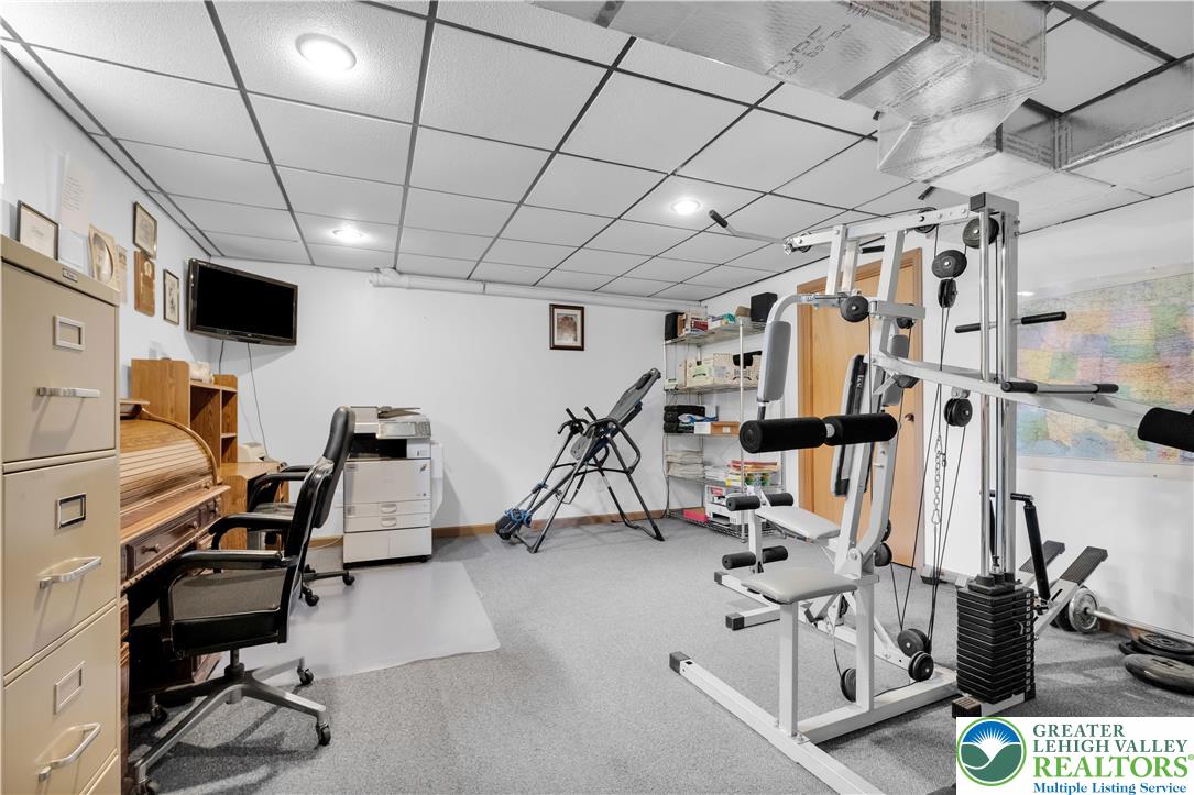 3830 McIntosh Drive Orefield, PA 18069 - Photo 25 of 36 a view of a room with gym equipment