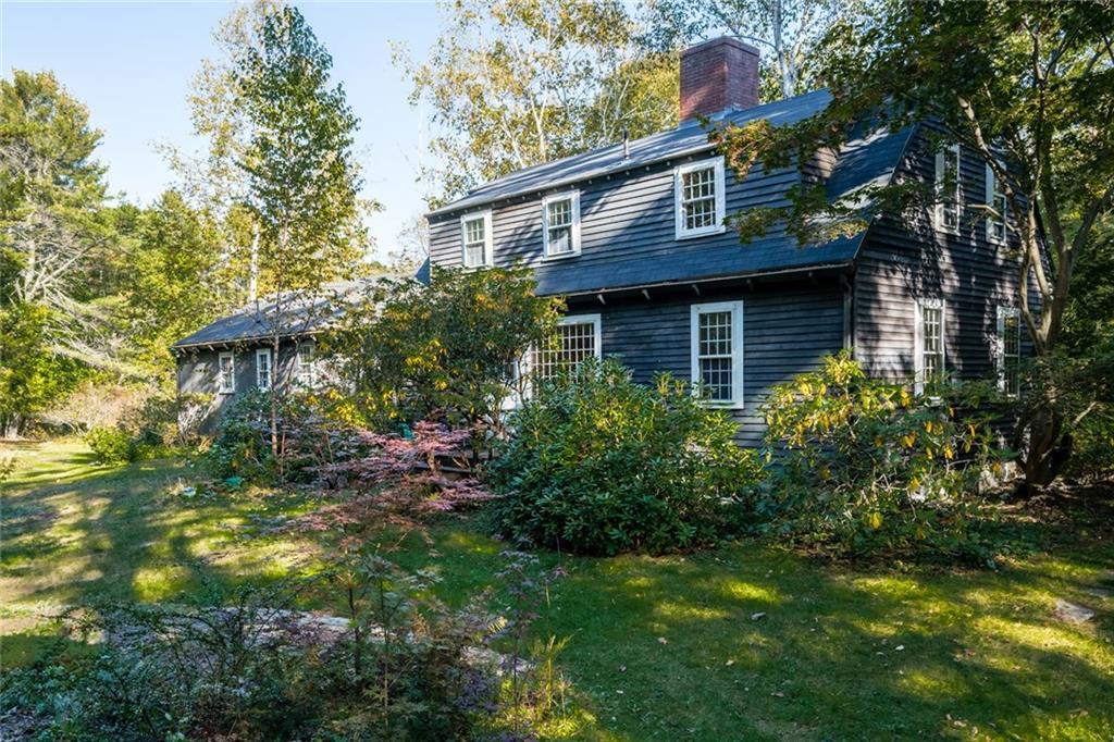 551 Princes Point Road Yarmouth, ME 04096 - Photo 30 of 35 Backyard View