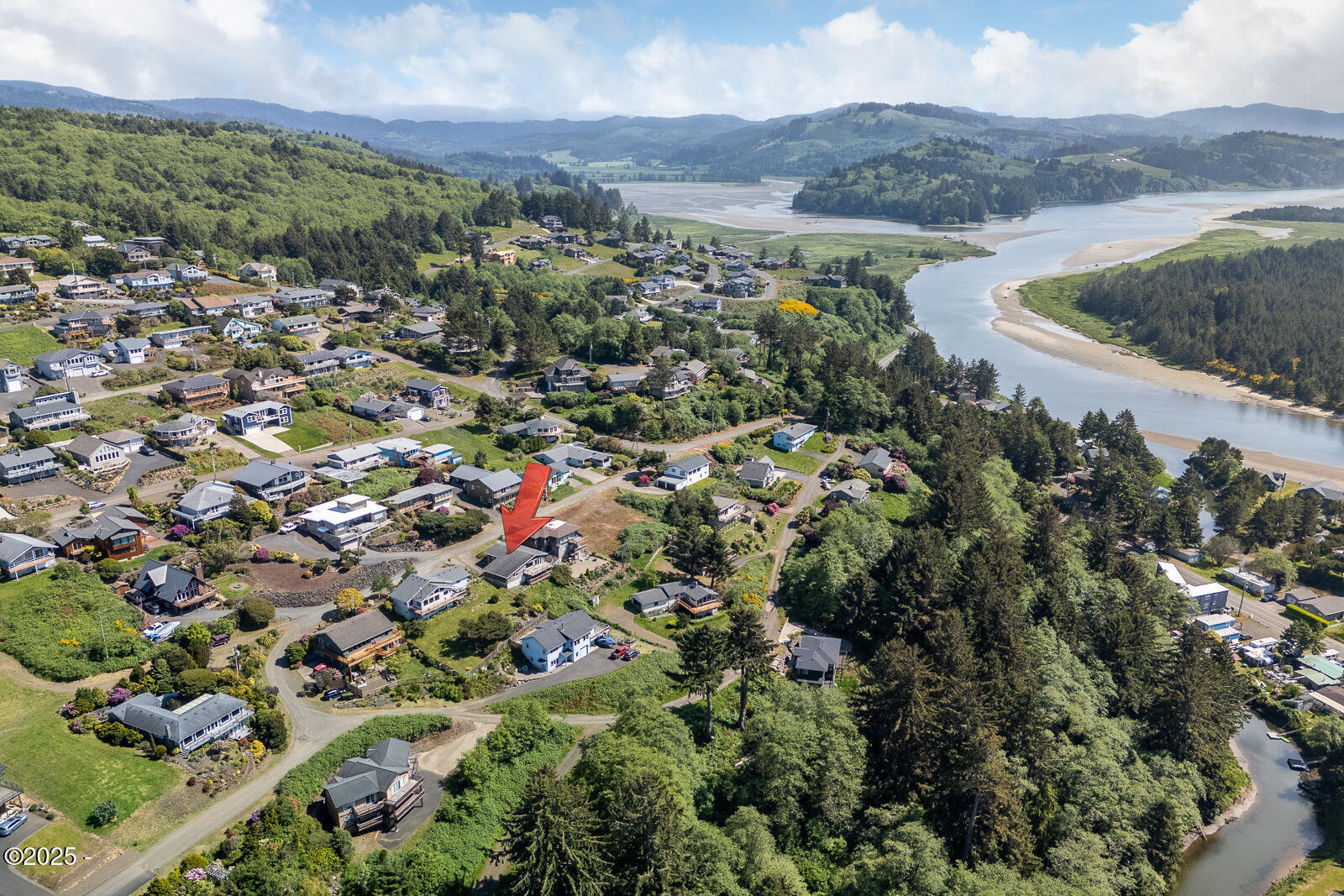 35500 Lower Loop Road Pacific City, OR 97135 - Photo 40 of 41 Southeast drone shot