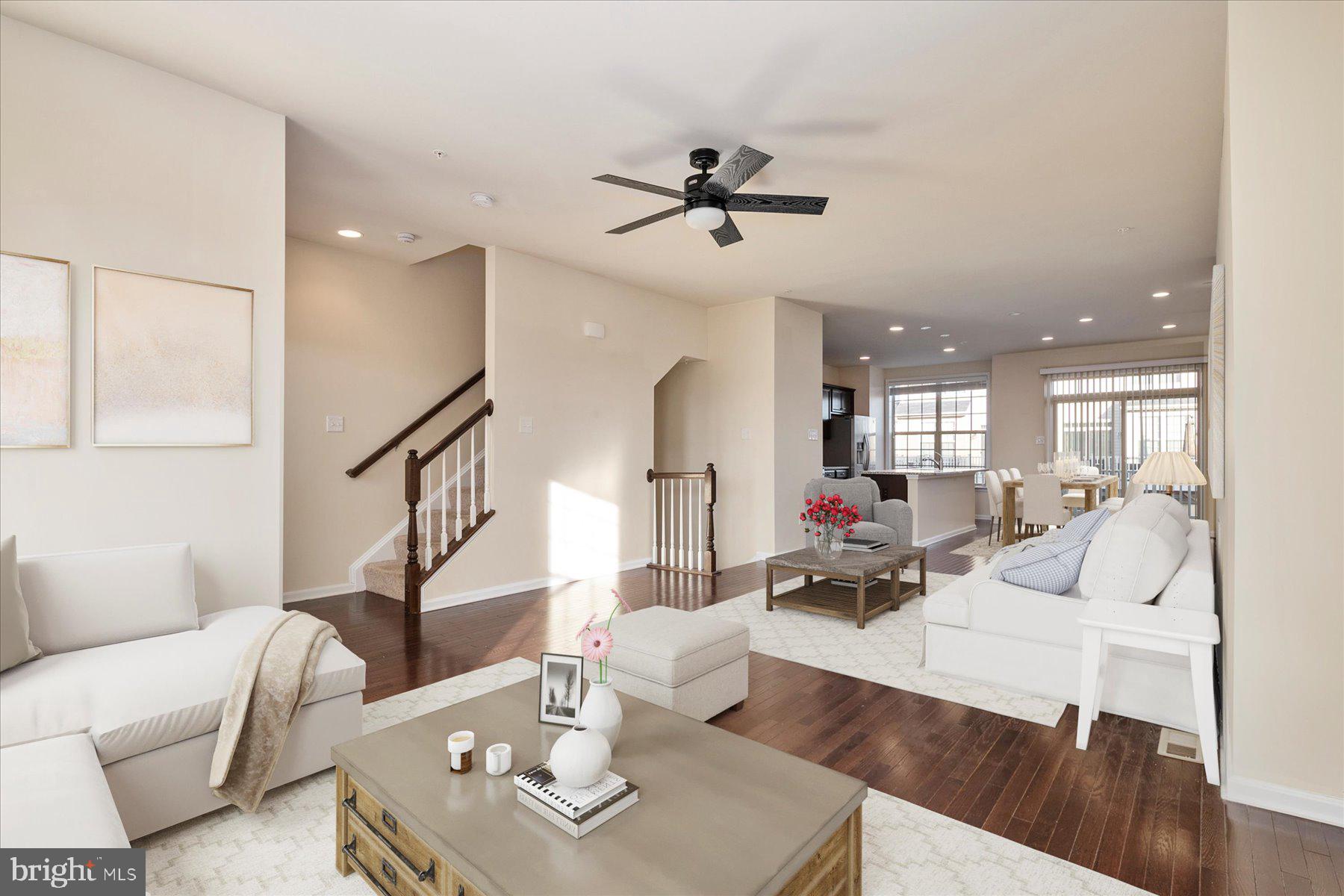 7408 Four Gardens Road Brandywine, MD 20613 - Photo 4 of 17 Living Room 1