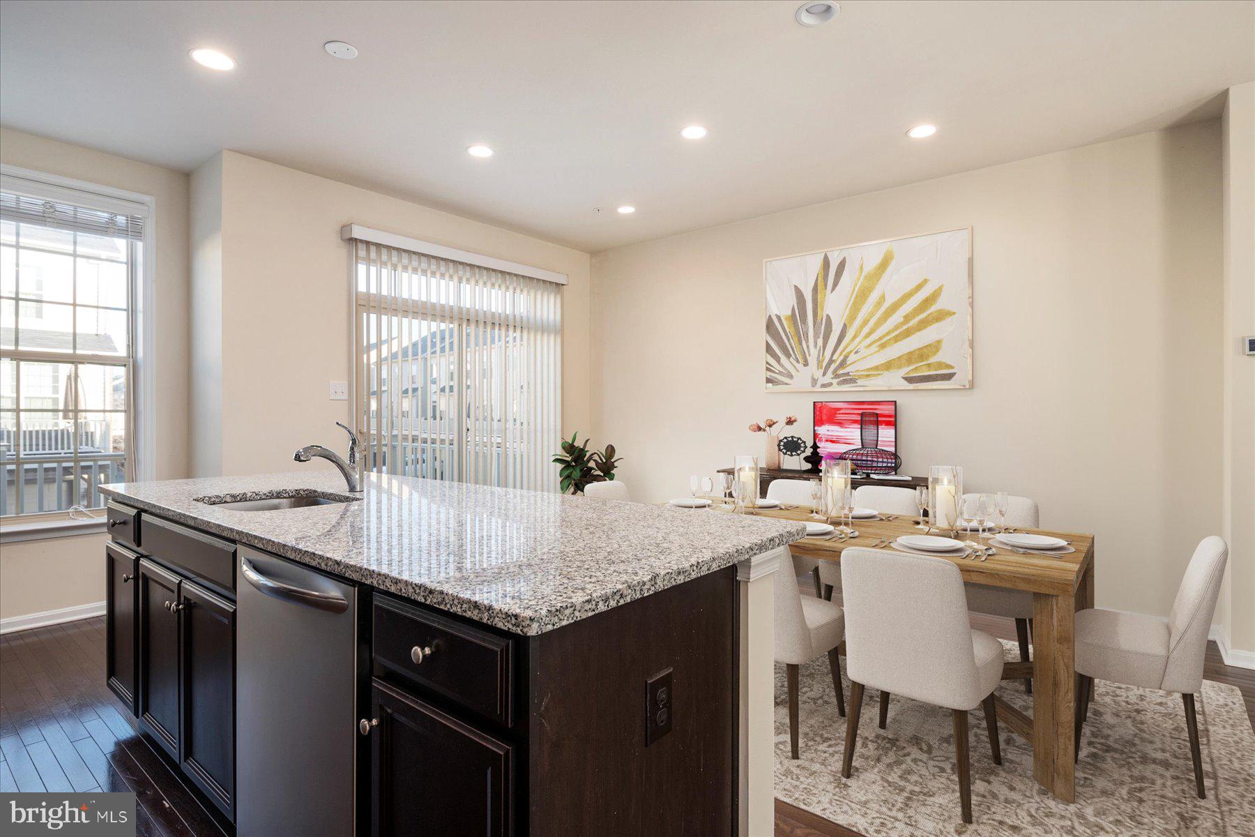 7408 Four Gardens Road Brandywine, MD 20613 - Photo 8 of 17 Kitchen Island