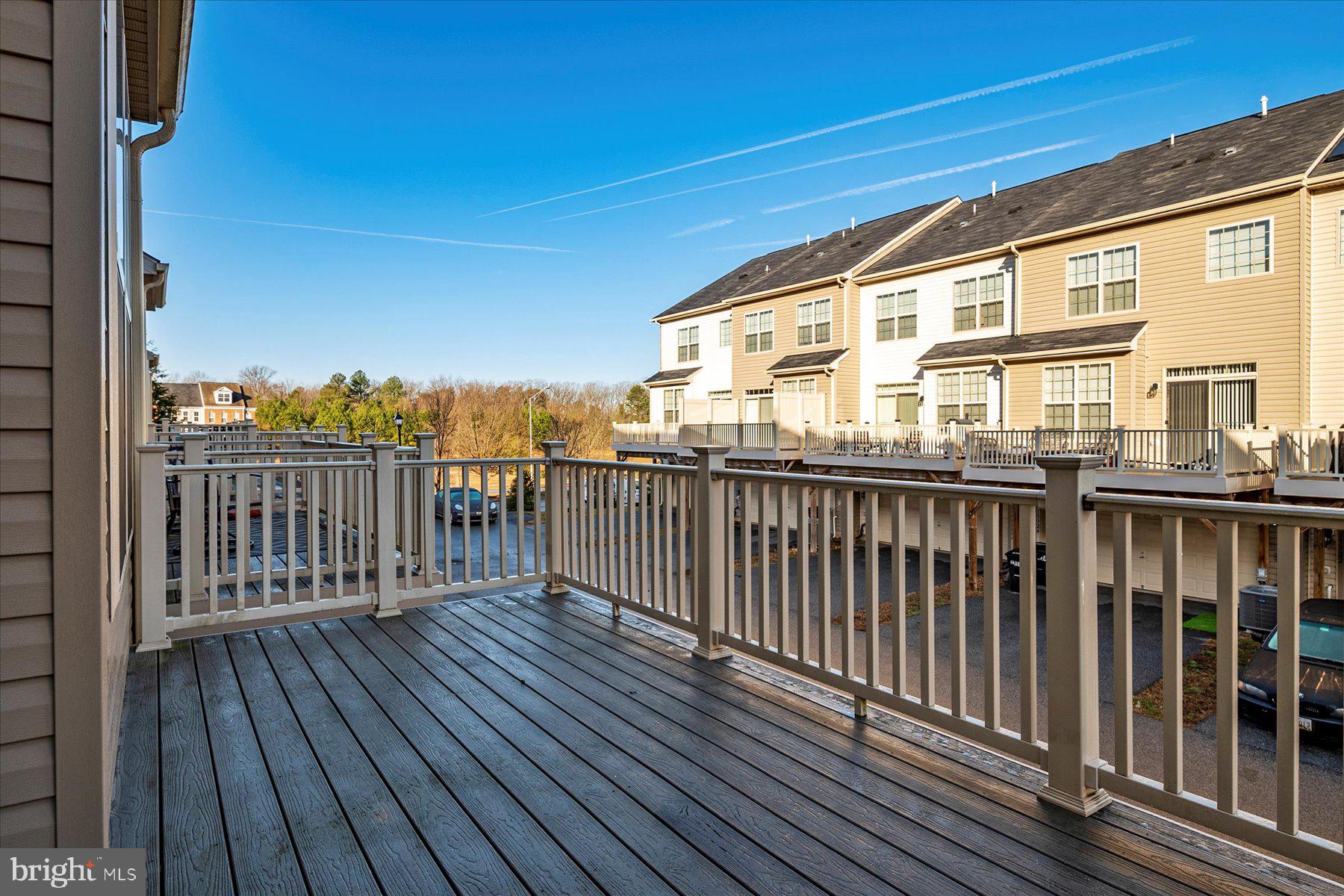 7408 Four Gardens Road Brandywine, MD 20613 - Photo 9 of 17 Rear Deck