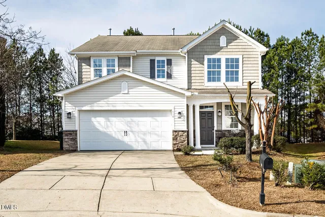 $589,900 | 608 Prairie Meadows Court, Cary, NC 27519