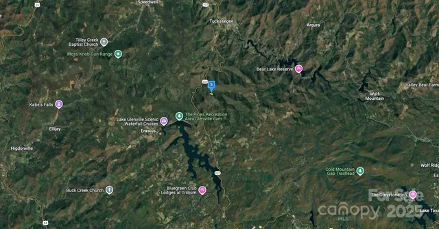 a picture of street from balcony