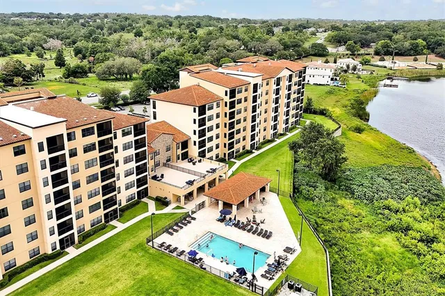 a view of a city from a terrace