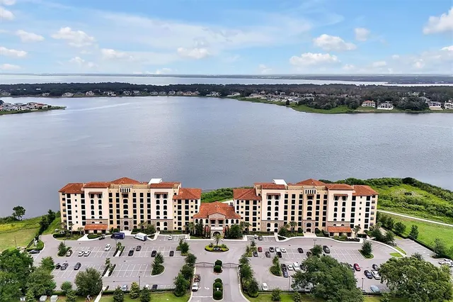 a front view of a building