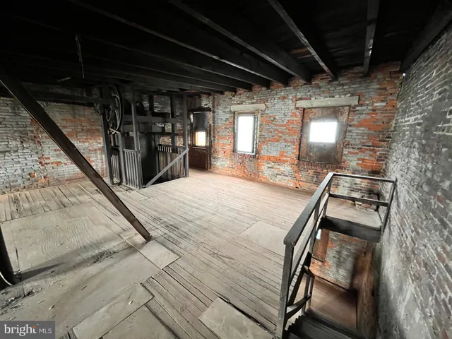 a view of a sky from a balcony
