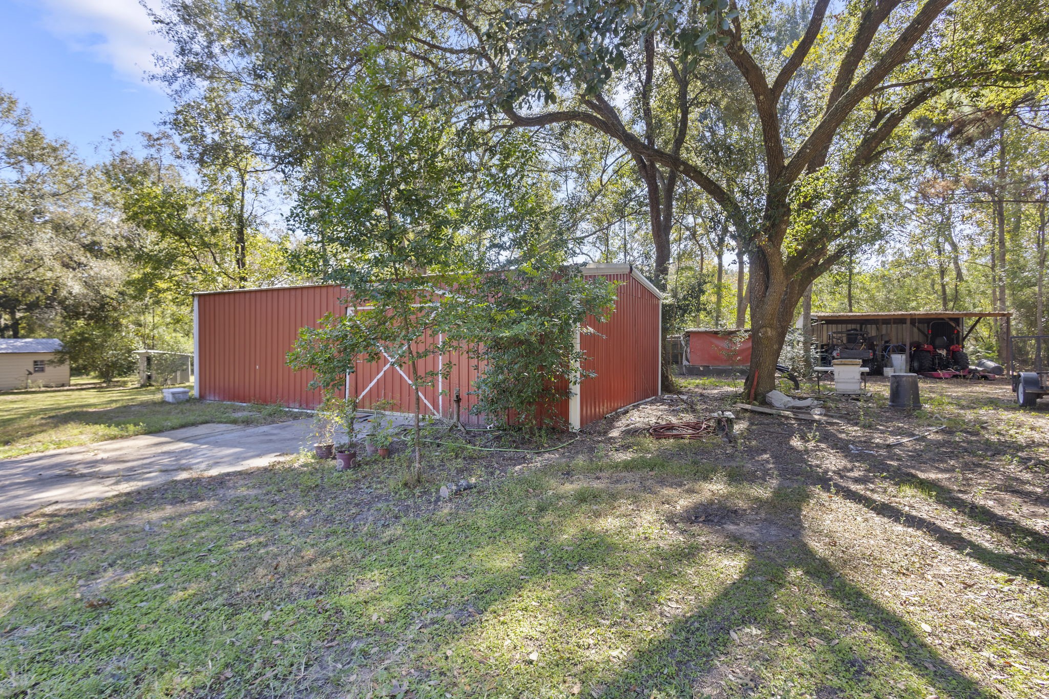 10077 Cravens Camp Road Silsbee, TX 77656 - Photo 29 of 50 20x40 shop