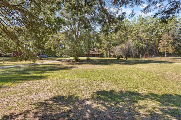 a view of outdoor space with trees