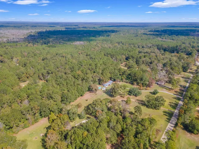 a view of a lake with a mountain in the background