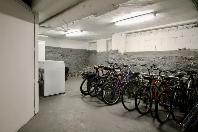 a view of a backyard of the house