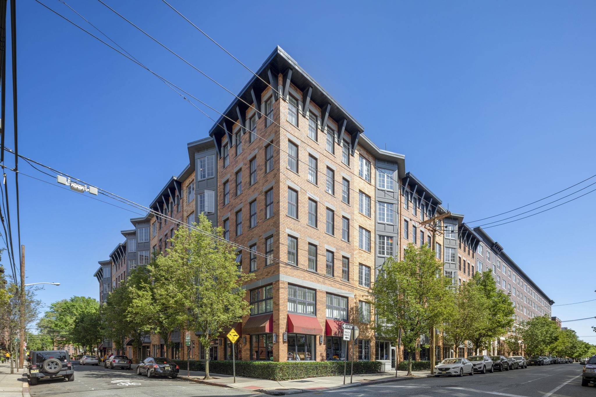 501 9th Street, Unit 309 Hoboken, NJ 07030 - Photo 15 of 18 a view of a building and a street