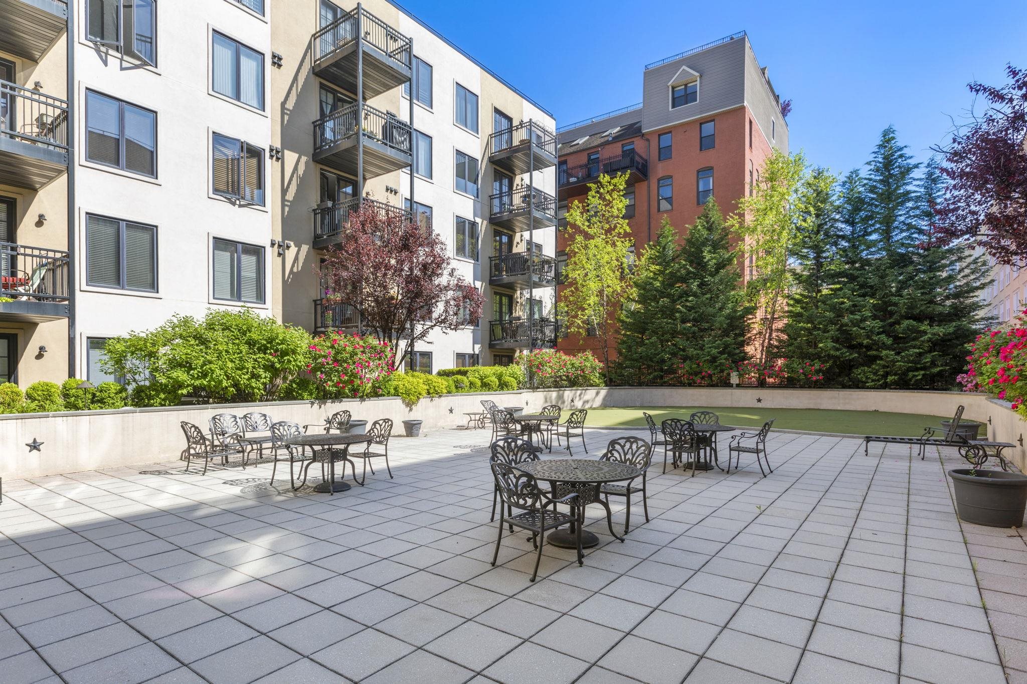 501 9th Street, Unit 309 Hoboken, NJ 07030 - Photo 18 of 18 a view of outdoor space yard and patio