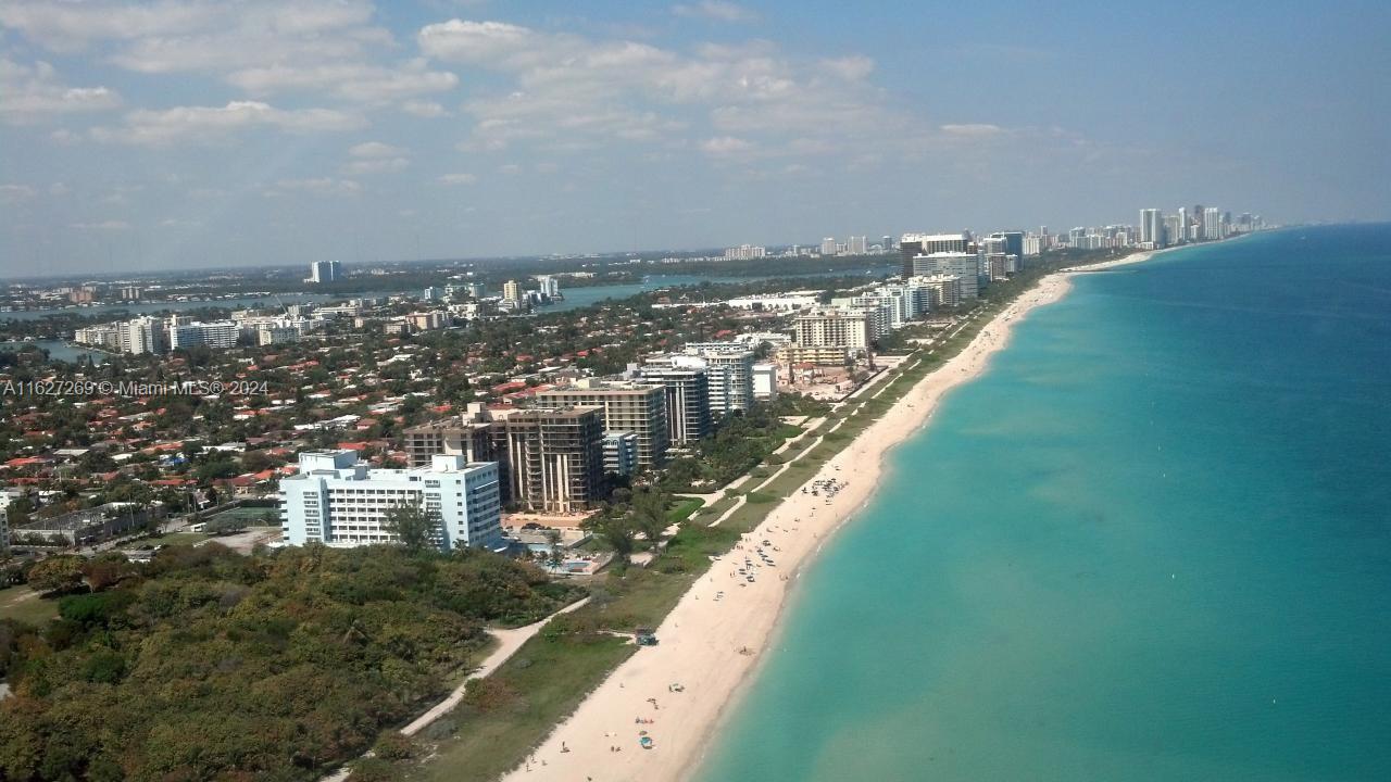 8818 Abbott Avenue Surfside, FL 33154 - Photo 25 of 28 a view of city and ocean
