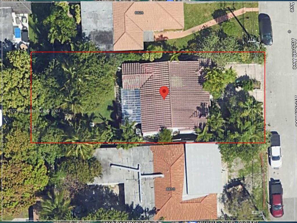 8818 Abbott Avenue Surfside, FL 33154 - Photo 26 of 28 front view of a house