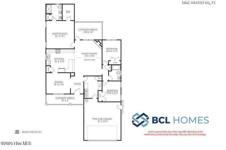 87 Talbert Drive Rocky Point, NC 28457 - Photo 10 of 10 Leigh floor plan