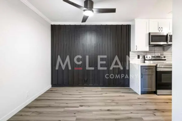 a view of a storage & utility room