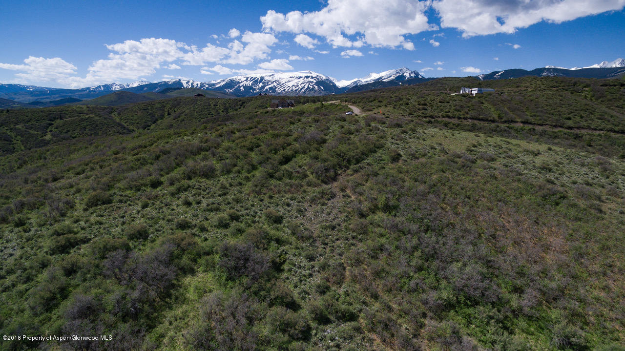 Tbd Tbd Monastery Cutoff Road Snowmass, CO 81654 - Photo 5 of 19 ShieldO-AerialSnowmassView