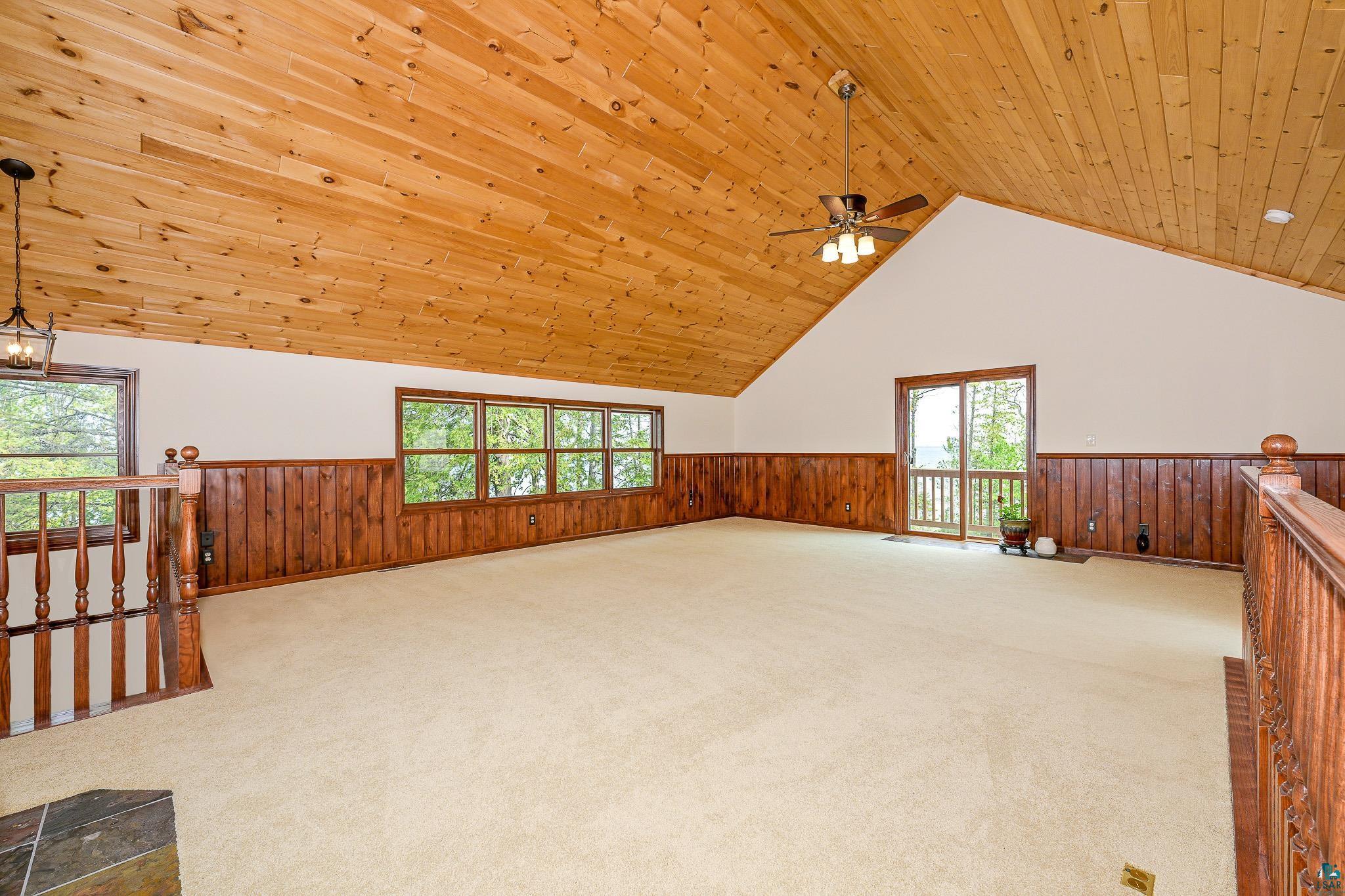 55285 Corbine Road Ashland, WI 54806 - Photo 23 of 44 Main house upper level family room