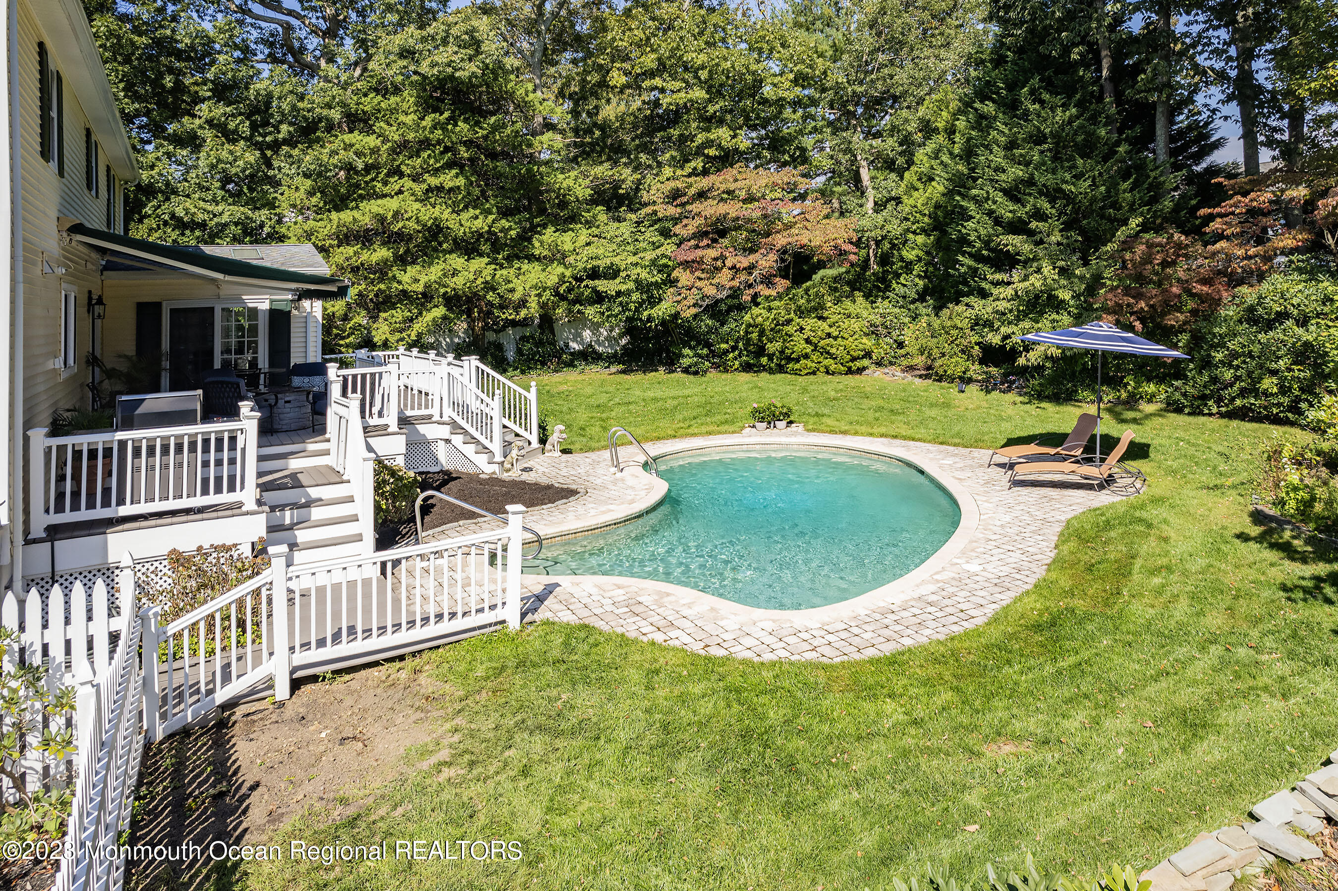 644 Valley Road Brielle, NJ 08730 - Photo 49 of 66 61-Rear Yard 1