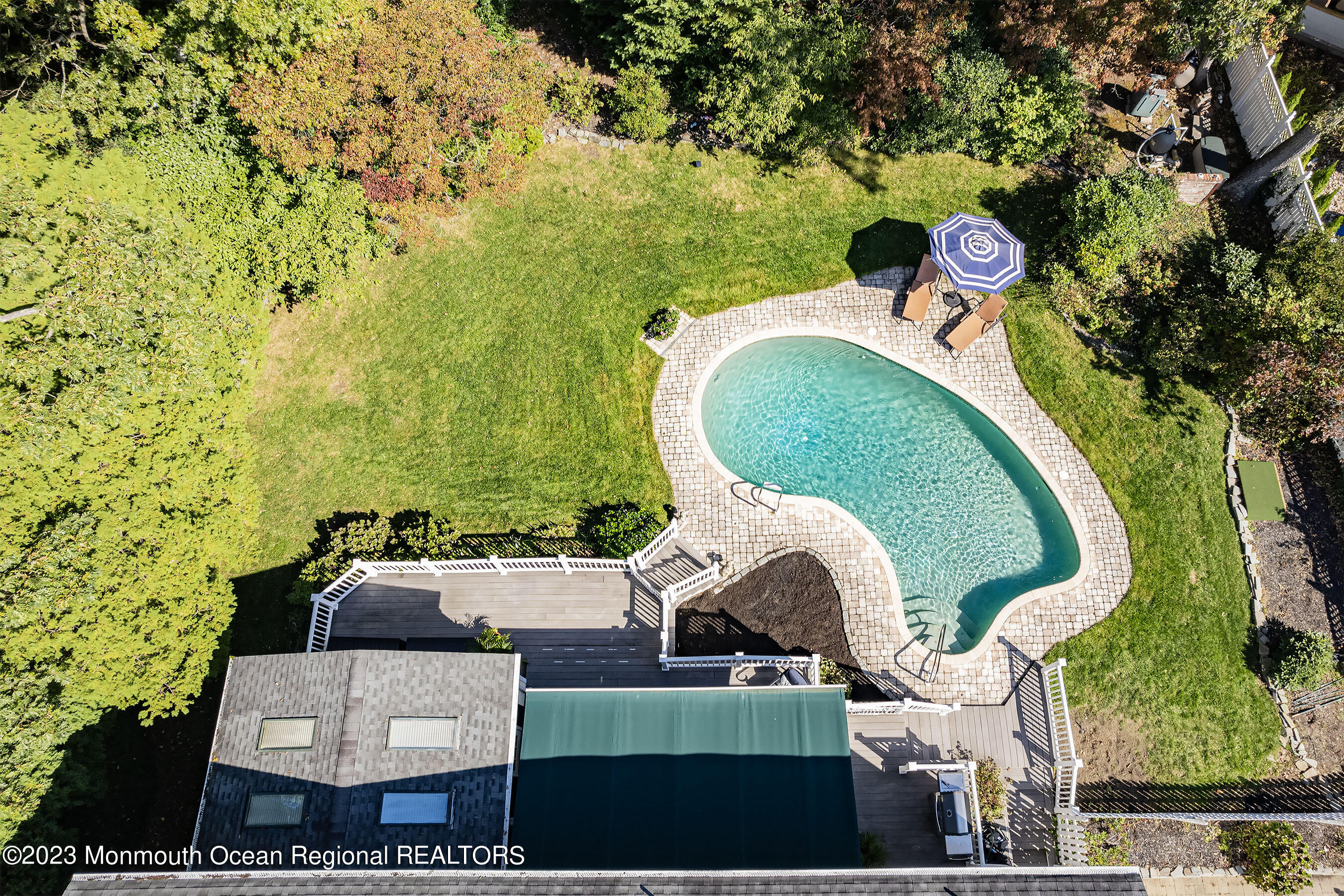 644 Valley Road Brielle, NJ 08730 - Photo 54 of 66 67-Over Rear 1 with Awning