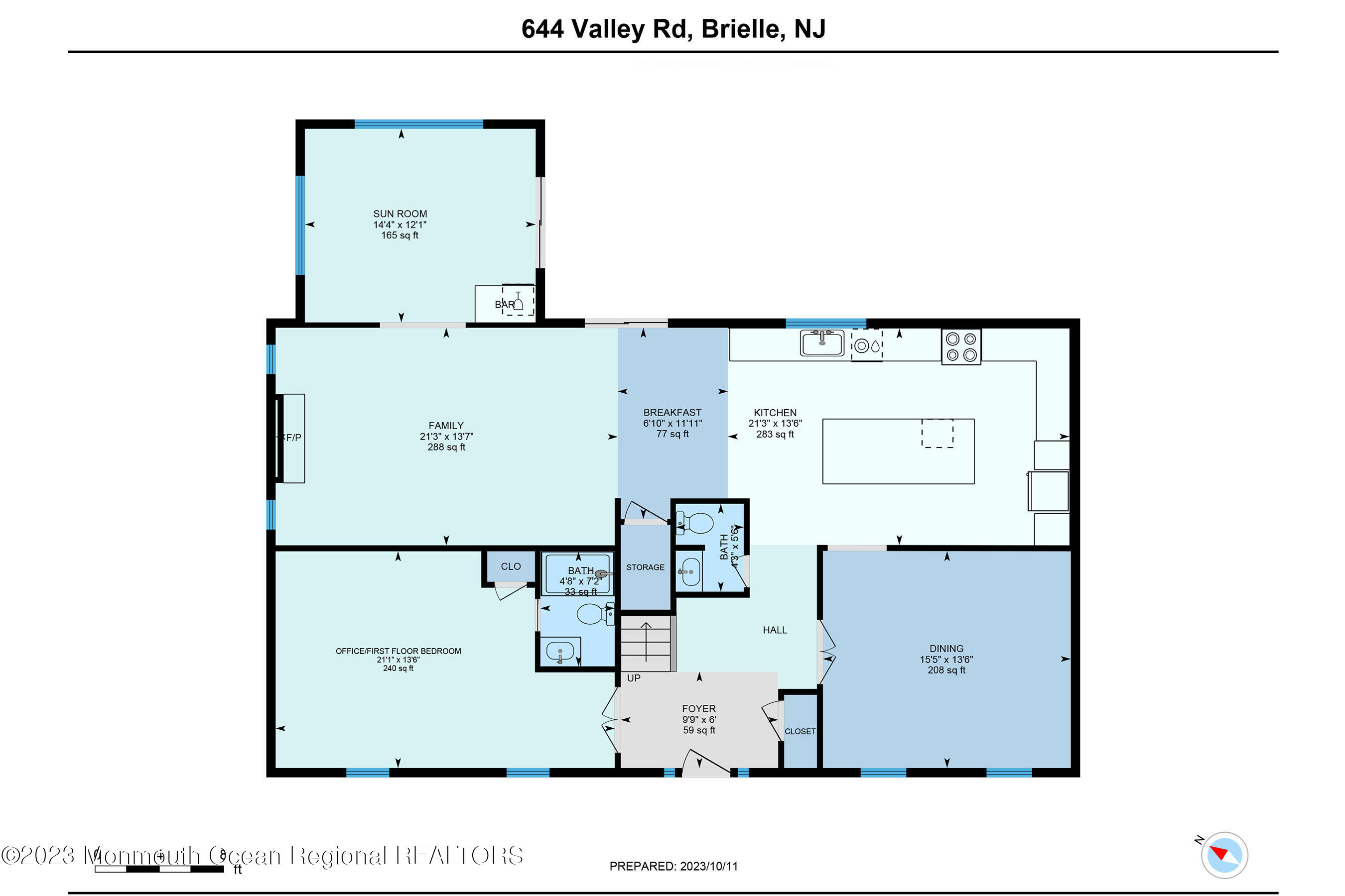644 Valley Road Brielle, NJ 08730 - Photo 64 of 66 2-644 Valley FP-2
