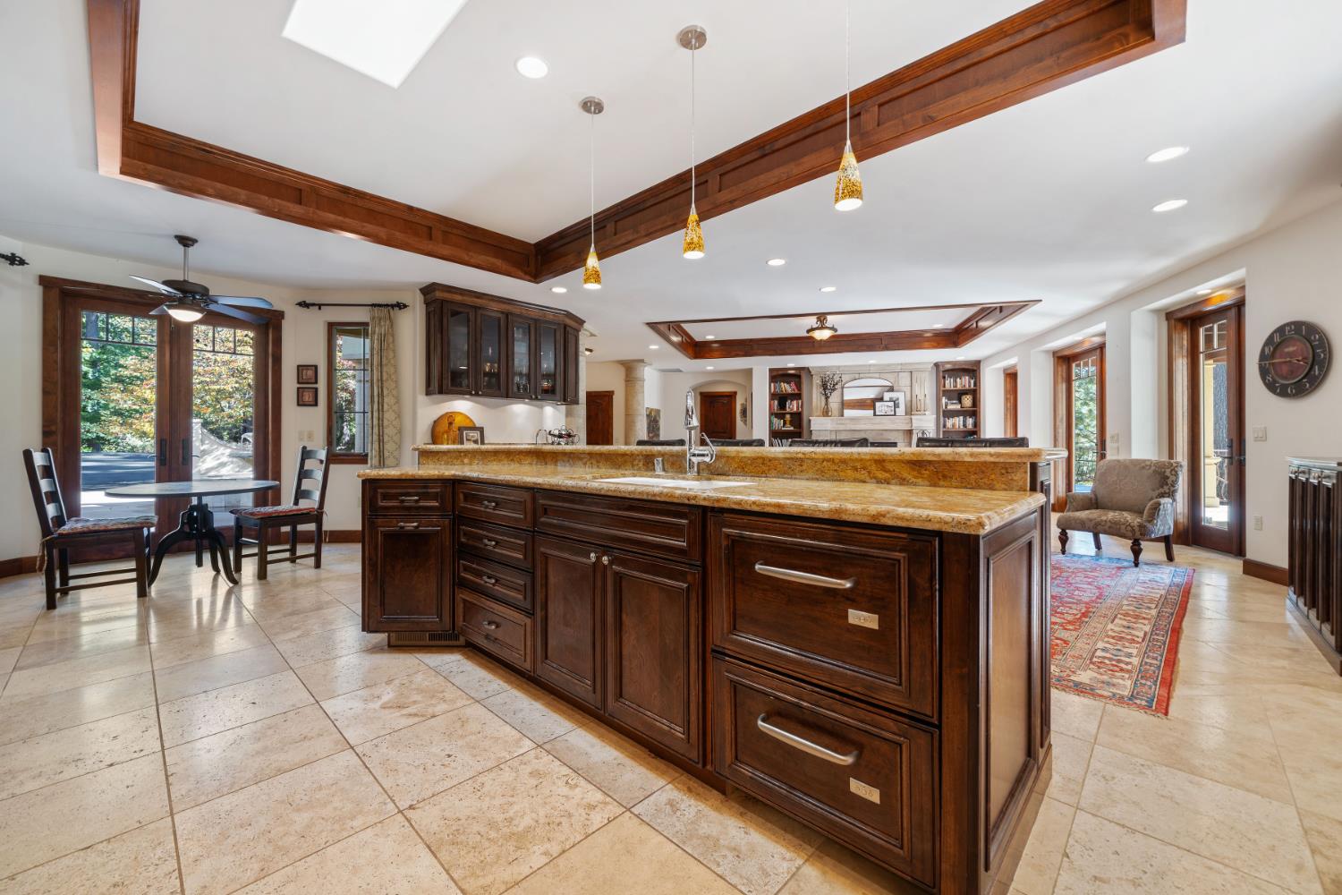 4581 Highway 4 Murphys, CA 95247 - Photo 17 of 65 a kitchen with lots of counter top space