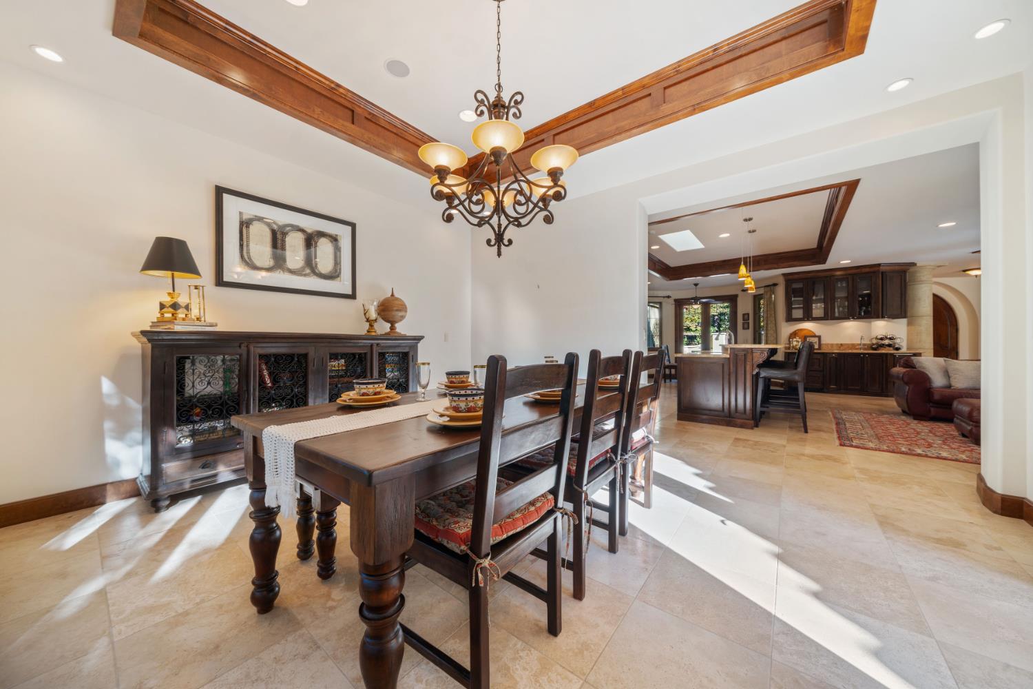 4581 Highway 4 Murphys, CA 95247 - Photo 24 of 65 a view of a dining room and livingroom view