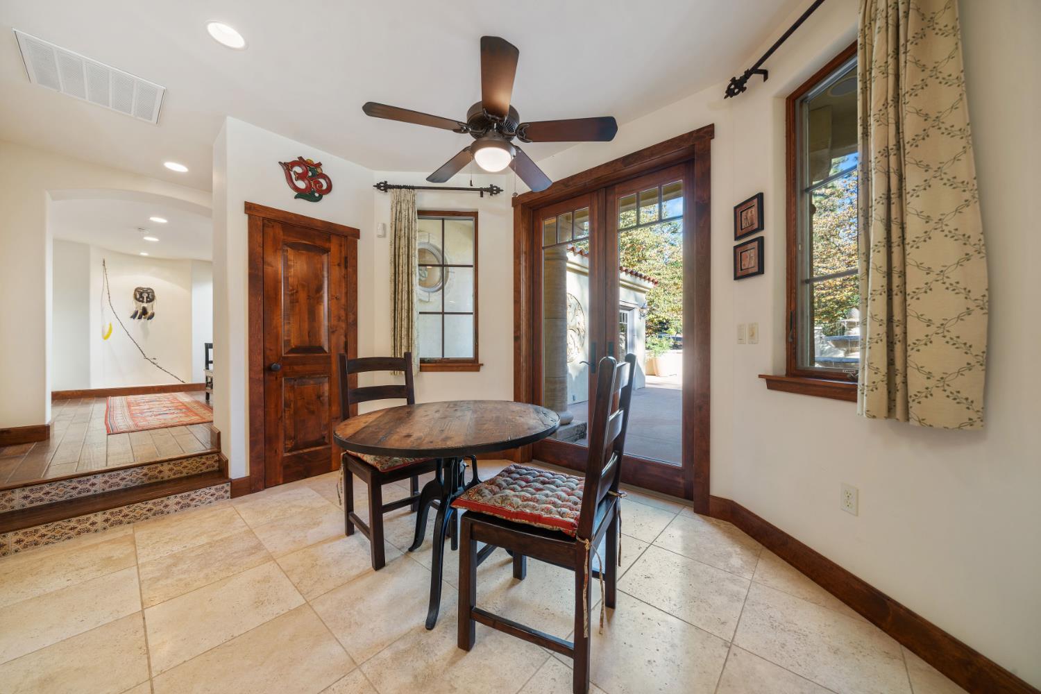 4581 Highway 4 Murphys, CA 95247 - Photo 26 of 65 a dining room with furniture and window